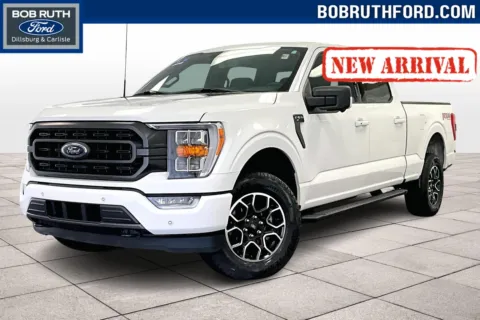 White 2022 Ford F-150 XLT for sale in Dillsburg, PA