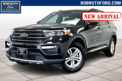 Black 2021 Ford Explorer XLT for sale in Dillsburg, PA