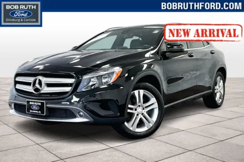 Black 2017 Mercedes-Benz GLA 250 for sale in Dillsburg, PA