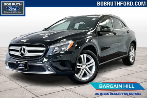 Black 2017 Mercedes-Benz GLA 250 for sale in Dillsburg, PA