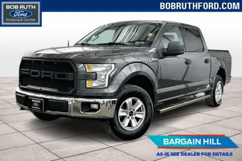 Gray 2015 Ford F-150 XLT for sale in Dillsburg, PA