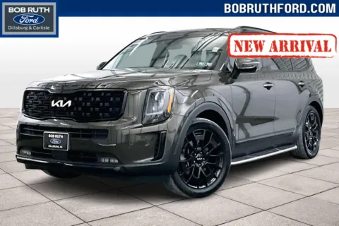 Green 2022 Kia Telluride SX for sale in Dillsburg, PA