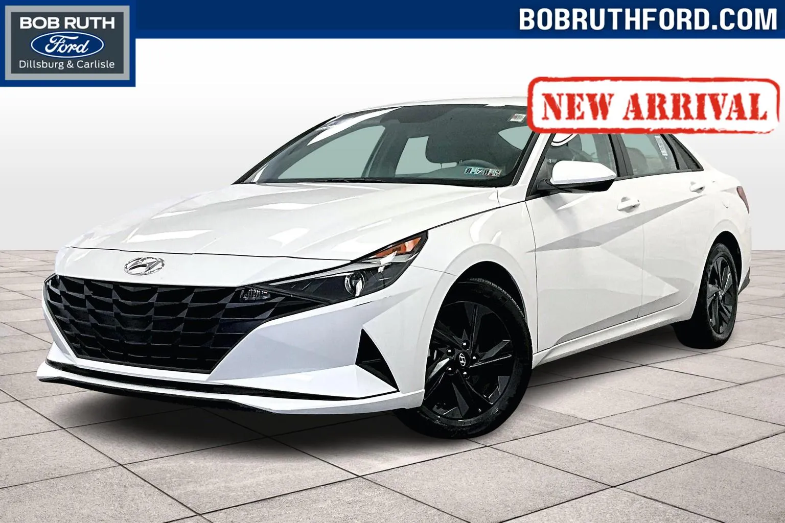 White 2022 Hyundai Elantra SEL for sale in Dillsburg, PA