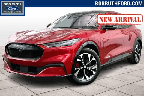Red 2022 Ford Mustang Mach-E Premium for sale in Dillsburg, PA
