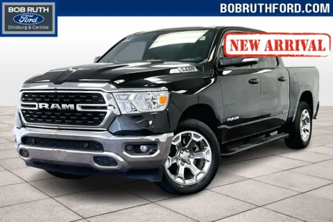 Black 2022 Ram 1500 Big Horn for sale in Dillsburg, PA