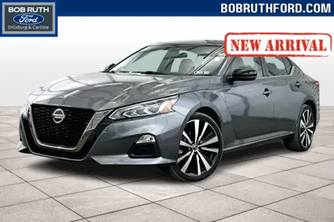 Gray 2020 Nissan Altima 2.5 SR for sale in Dillsburg, PA