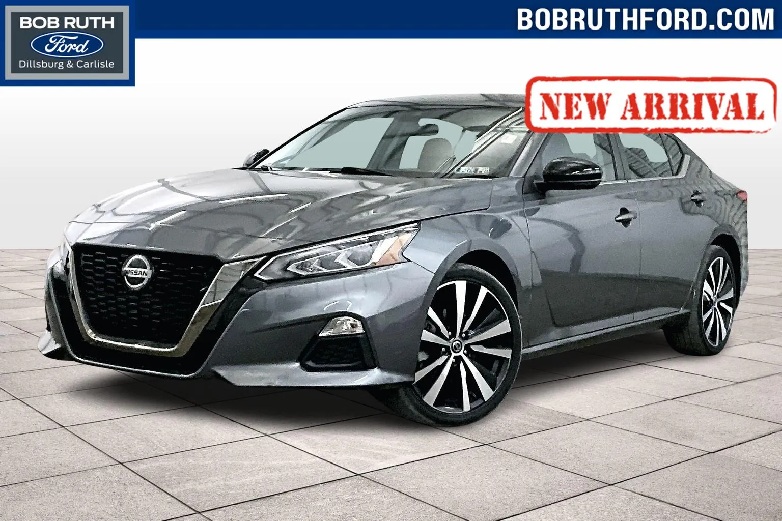 Gray 2020 Nissan Altima 2.5 SR for sale in Dillsburg, PA