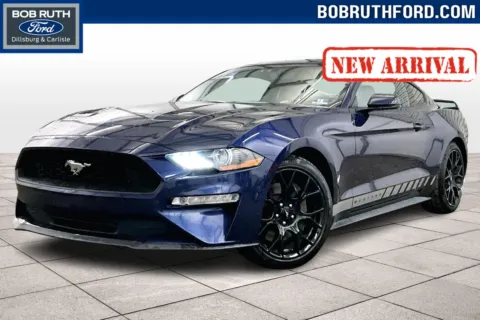 Blue 2019 Ford Mustang EcoBoost Premium for sale in Dillsburg, PA