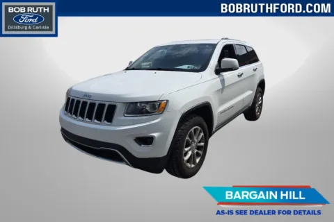White 2014 Jeep Grand Cherokee Limited for sale in Dillsburg, PA