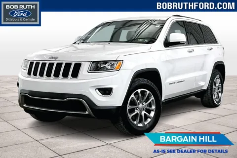 White 2014 Jeep Grand Cherokee Limited for sale in Dillsburg, PA