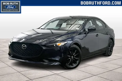 Blue 2021 Mazda Mazda3 Sedan 2.5 S for sale in Dillsburg, PA
