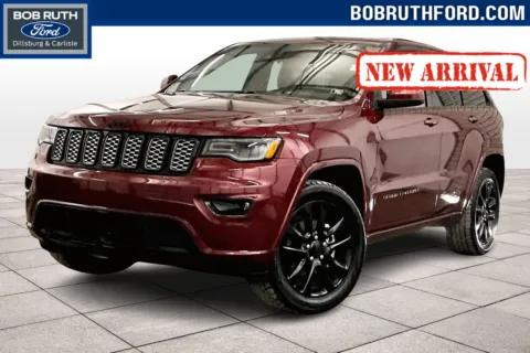 Red 2020 Jeep Grand Cherokee Altitude for sale in Dillsburg, PA