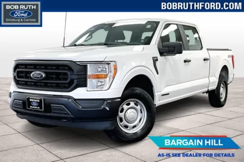 White 2022 Ford F-150 XL for sale in Dillsburg, PA