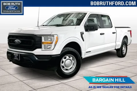 White 2022 Ford F-150 XL for sale in Dillsburg, PA
