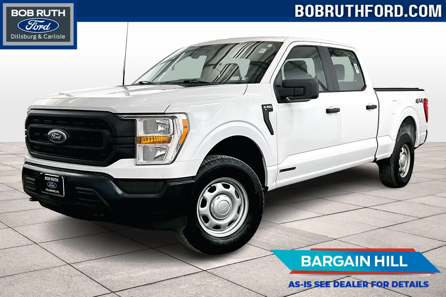 White 2022 Ford F-150 XL for sale in Dillsburg, PA