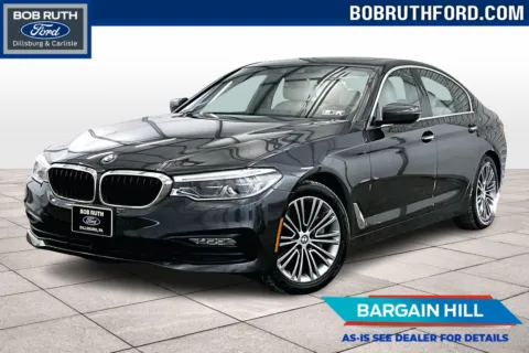 Gray 2018 BMW 5 Series 540i xDrive for sale in Dillsburg, PA