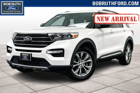 White 2022 Ford Explorer XLT for sale in Dillsburg, PA