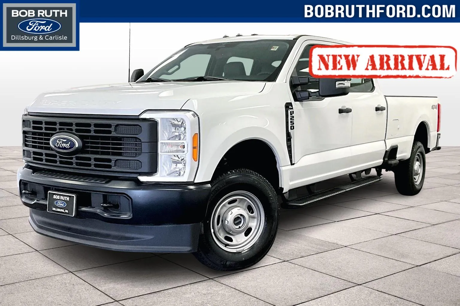 White 2023 Ford Super Duty F-250 SRW XL for sale in Dillsburg, PA