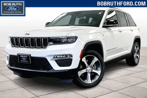 White 2023 Jeep Grand Cherokee 4xe for sale in Dillsburg, PA