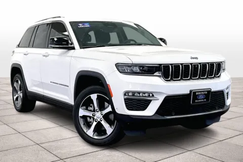 Photos of 2023 Jeep Grand Cherokee 4xe for sale in Dillsburg, PA at Bob Ruth Ford Dillsburg
