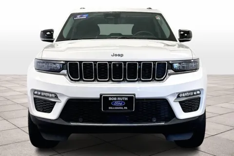 Another view of 2023 Jeep Grand Cherokee 4xe for sale in Dillsburg, PA at Bob Ruth Ford Dillsburg
