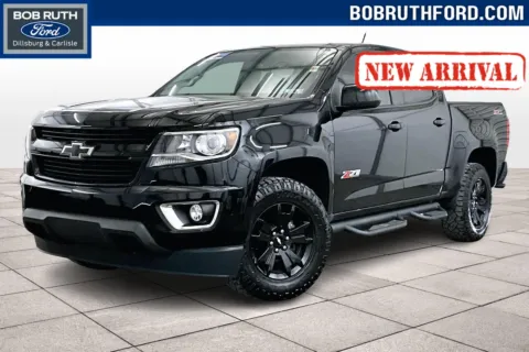 Black 2017 Chevrolet Colorado 4WD Z71 for sale in Dillsburg, PA