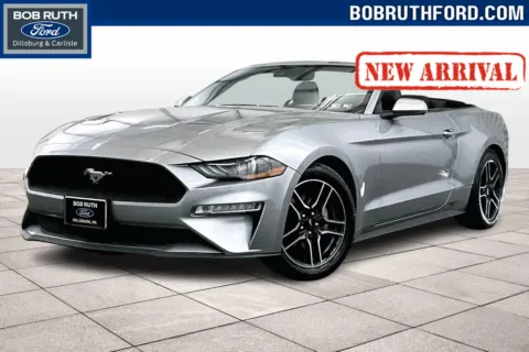 Silver 2021 Ford Mustang EcoBoost Premium for sale in Dillsburg, PA