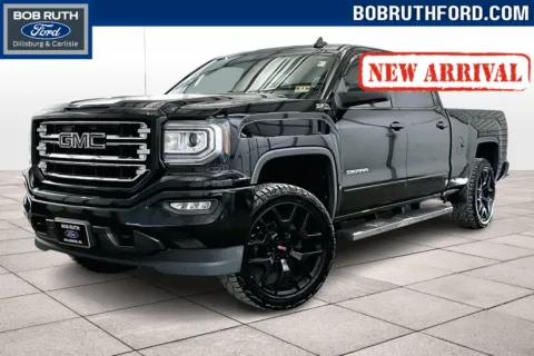 Black 2017 GMC Sierra 1500 SLT for sale in Dillsburg, PA