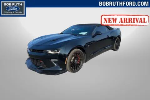 Black 2017 Chevrolet Camaro 2SS for sale in Dillsburg, PA
