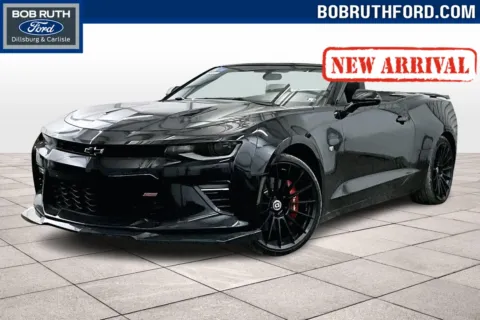 Black 2017 Chevrolet Camaro 2SS for sale in Dillsburg, PA