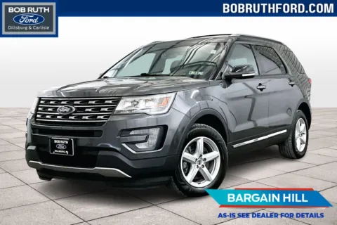Gray 2017 Ford Explorer XLT for sale in Dillsburg, PA