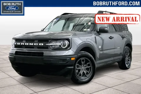 Gray 2024 Ford Bronco Sport Big Bend for sale in Dillsburg, PA
