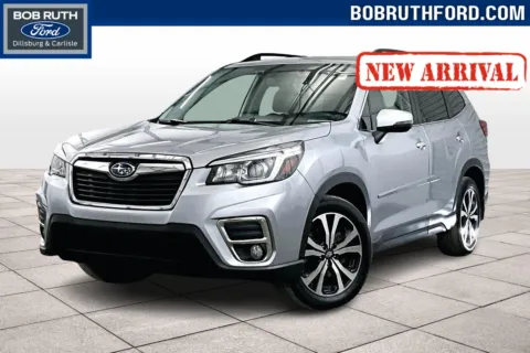 Silver 2019 Subaru Forester Limited for sale in Dillsburg, PA