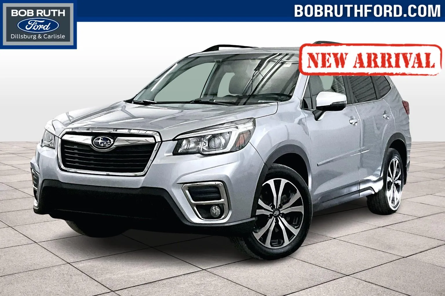 Silver 2019 Subaru Forester Limited for sale in Dillsburg, PA