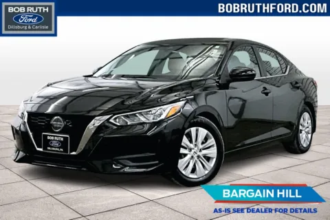 Black 2020 Nissan Sentra S for sale in Dillsburg, PA