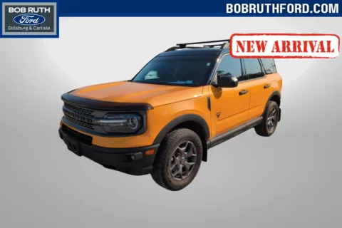 Orange 2022 Ford Bronco Sport Badlands for sale in Dillsburg, PA