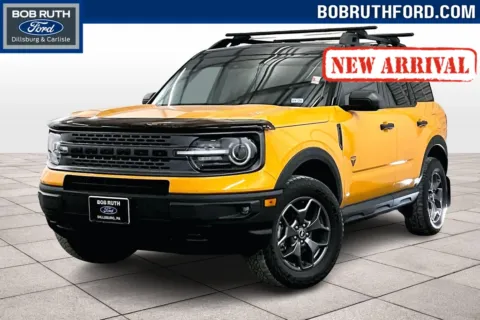 Orange 2022 Ford Bronco Sport Badlands for sale in Dillsburg, PA