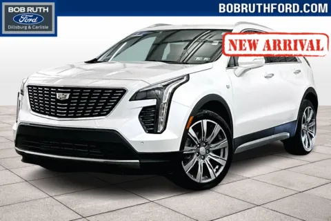 White 2023 Cadillac XT4 AWD Premium Luxury for sale in Dillsburg, PA