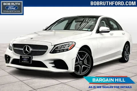 White 2019 Mercedes-Benz C-Class C 300 for sale in Dillsburg, PA
