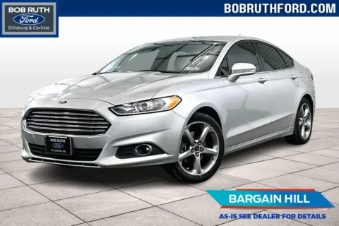 Gray 2013 Ford Fusion SE for sale in Dillsburg, PA