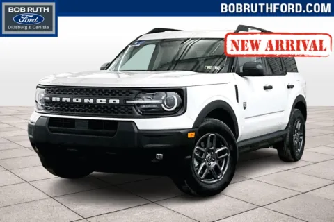 White 2025 Ford Bronco Sport Big Bend for sale in Dillsburg, PA