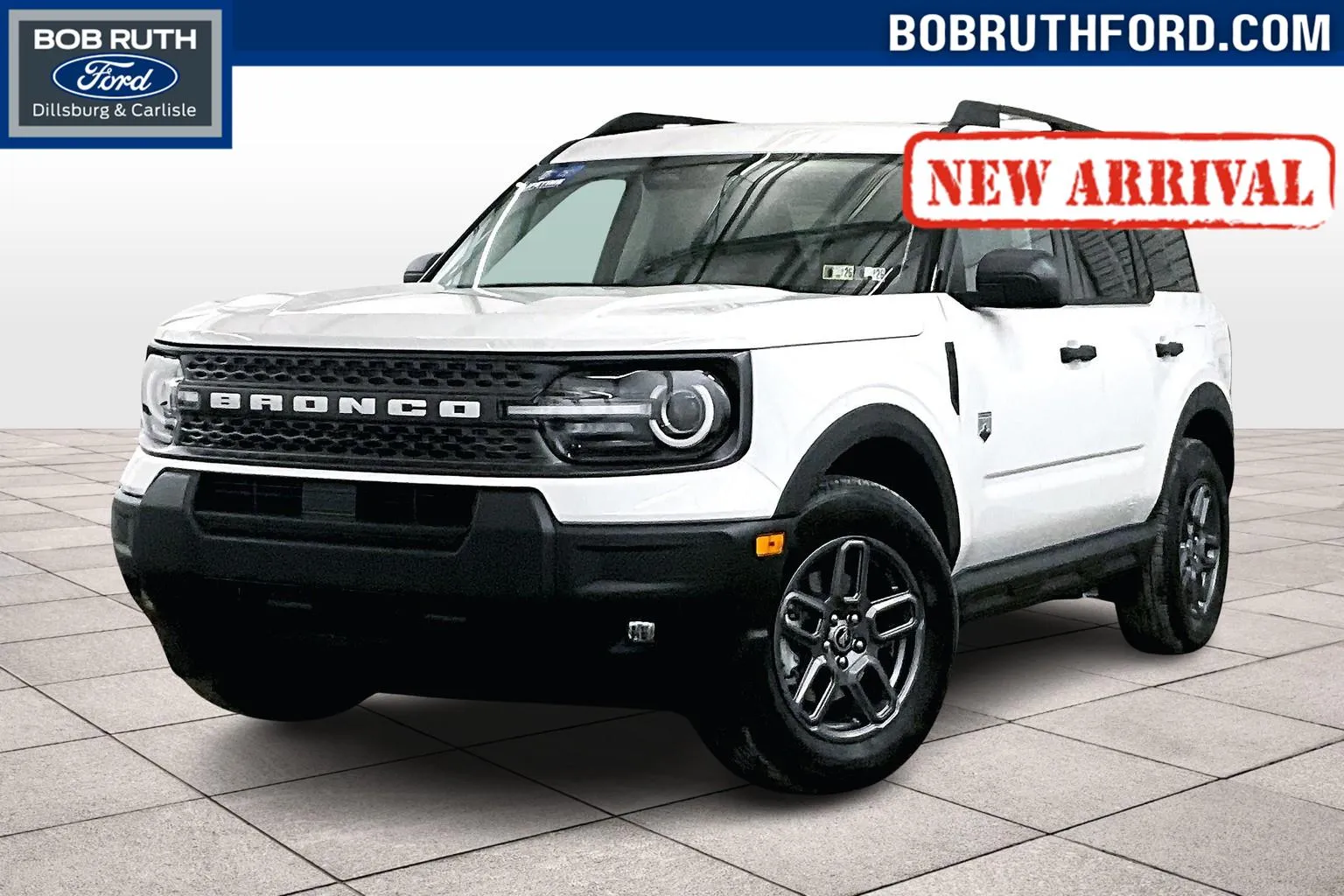 White 2025 Ford Bronco Sport Big Bend for sale in Dillsburg, PA