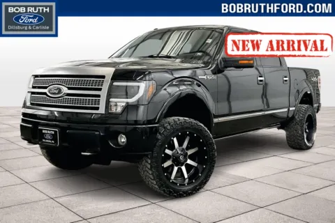 Black 2010 Ford F-150 Platinum for sale in Dillsburg, PA