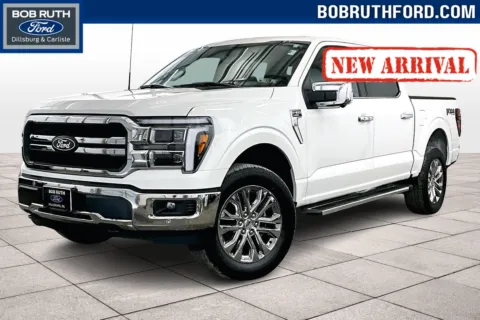 White 2025 Ford F-150 LARIAT for sale in Dillsburg, PA