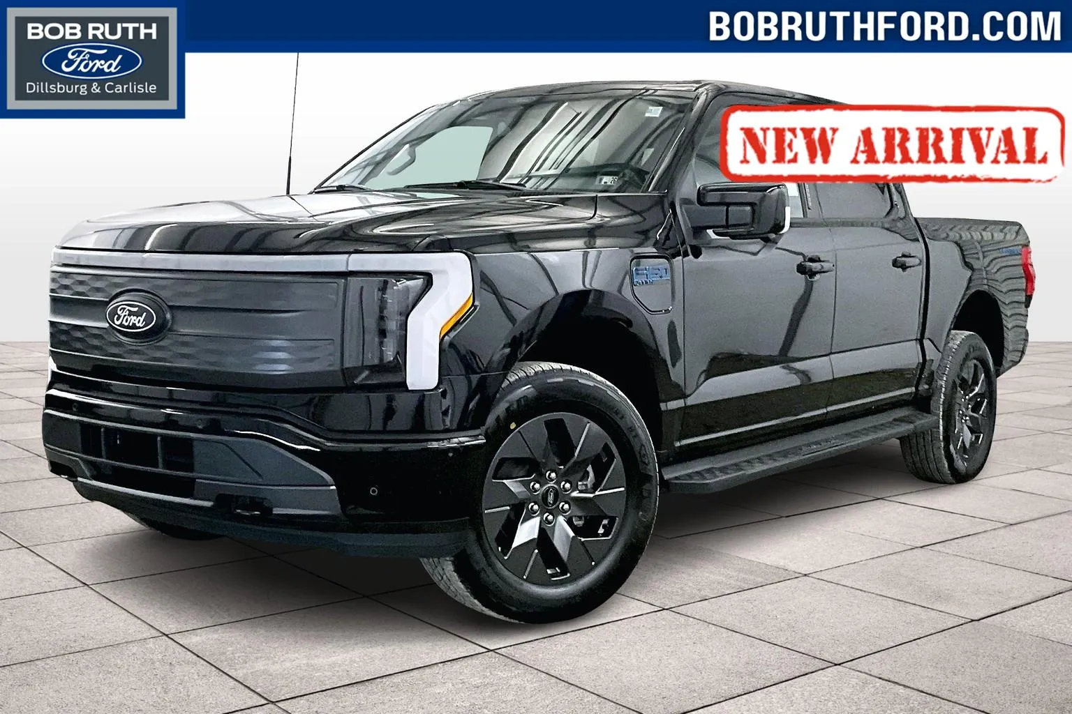 Black 2025 Ford F-150 Lightning Lariat for sale in Dillsburg, PA