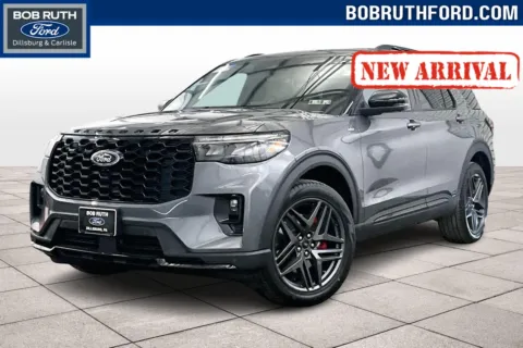 Gray 2025 Ford Explorer ST-Line for sale in Dillsburg, PA