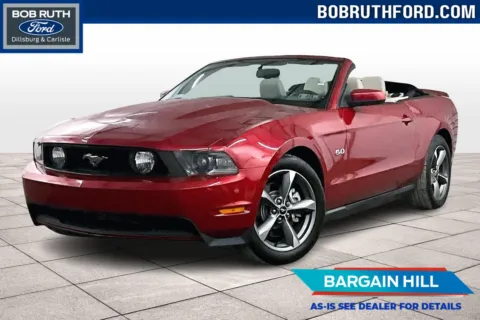 Red 2011 Ford Mustang GT Premium for sale in Dillsburg, PA