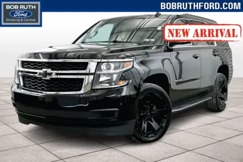 Black 2018 Chevrolet Tahoe LS for sale in Dillsburg, PA