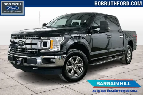 Black 2018 Ford F-150 XLT for sale in Dillsburg, PA