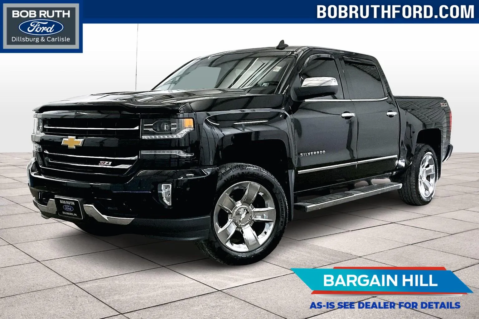 2017 Chevrolet Silverado 1500 LTZ for sale in Dillsburg, PA